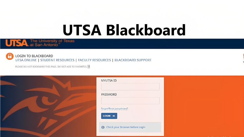 Blackboard UTSA