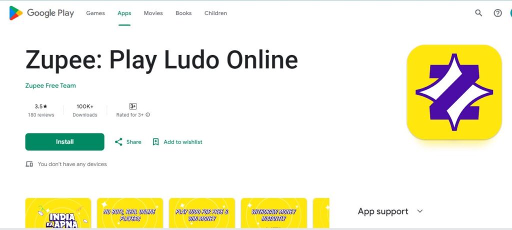 Zupee App