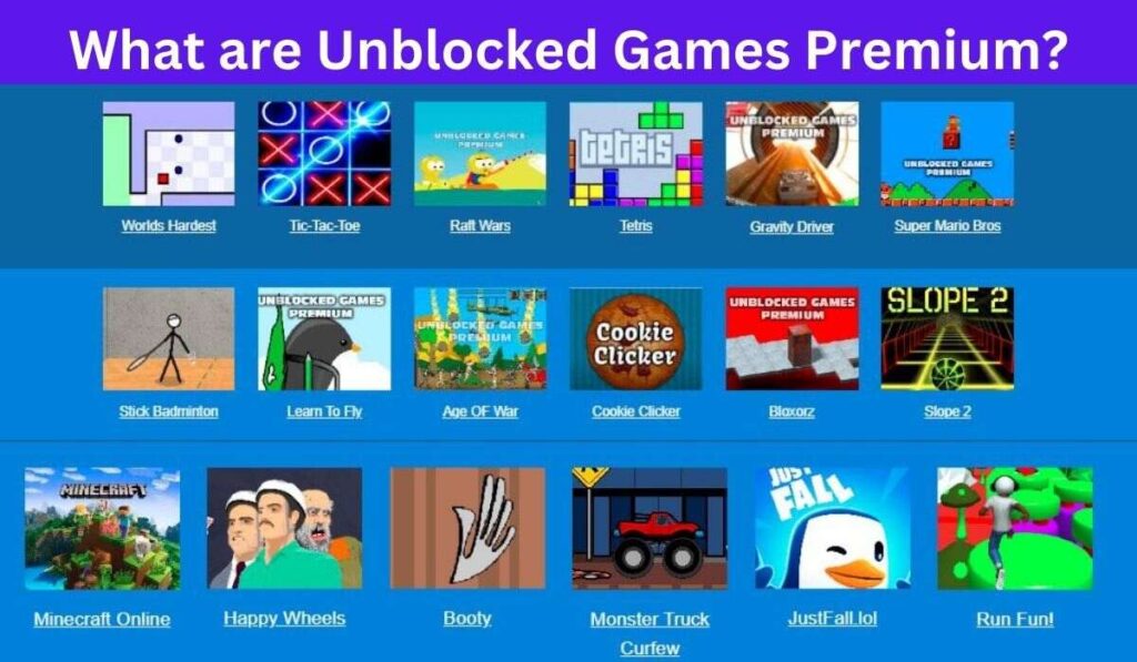 Unblocked Games 911: Benefits Play Free @ Premium in 2023