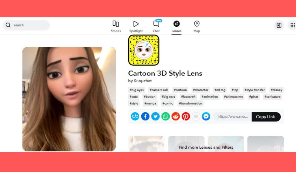 Cartoon 3D style