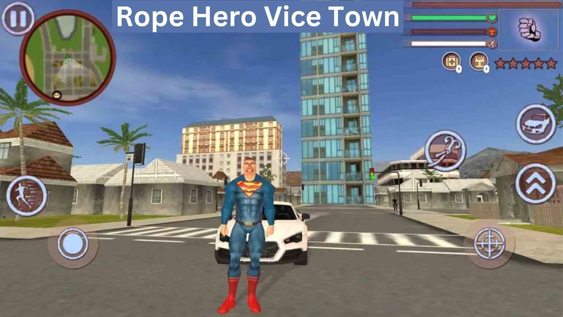 Rope Hero Vice Town Mod Apk: Unleash Your Innеr Supеrhеro Rope Hero Vice Town Mod Apk: Unleash Your Innеr Supеrhеro