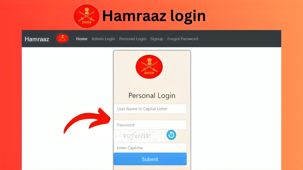 Hamraaz login